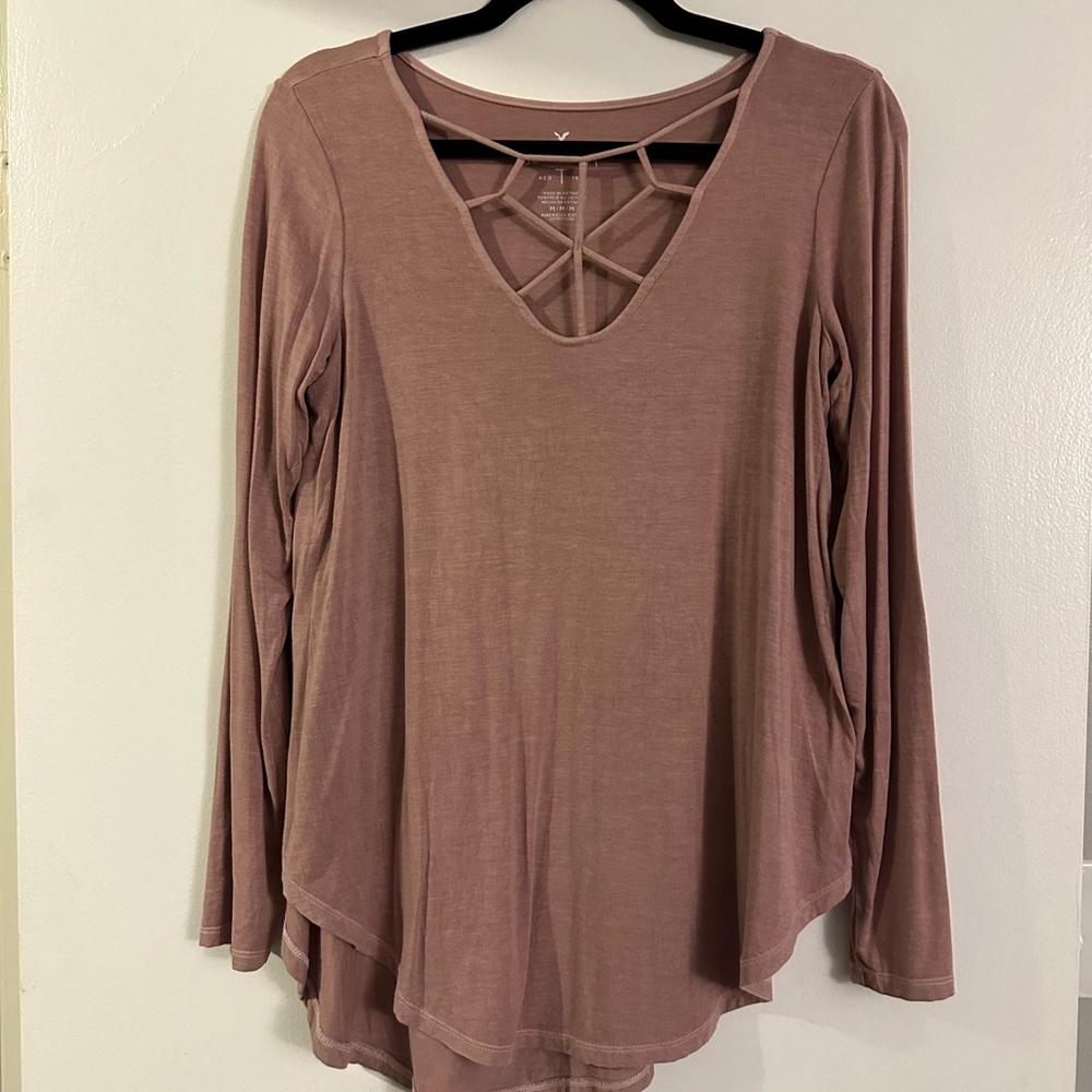 GUC blush top, size M